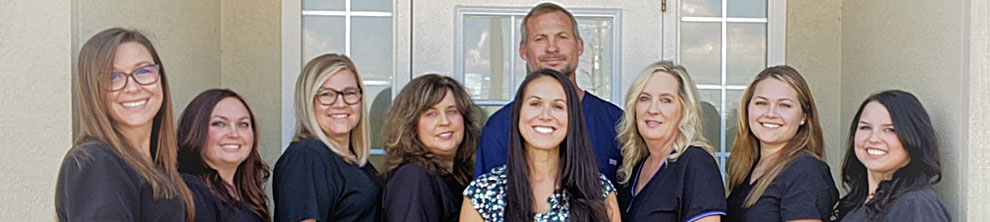 Seymour Family Dentistry Team Photo
